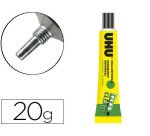 Pegamento uhu universal flex+clean sin disolvente 20 gr unidad
