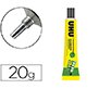 Pegamento uhu universal flex+clean sin disolvente 20 gr unidad