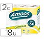 Papel higienico amoos doble largo 2 capas 32 m paquete de 18 rollos rollos