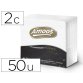 Servilleta celulosa amoos luxury 40x40 cm 2 capas paquete de 50 unidades