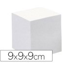 Taco papel quo vadis encolado blanco 680 hojas 100% reciclado 90x90x90 mm 90 g