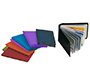 Portatarjetas de credito pvc base opaca capacidad 10 tarjetas expositor de 30 unidades colores surtidos