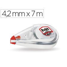 Corrector pritt roller mini 4,2 mm x 7 mt