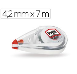 Corrector pritt roller mini 4,2 mm x 7 mt