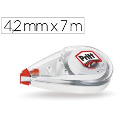 Corrector pritt roller mini 4,2 mm x 7 mt