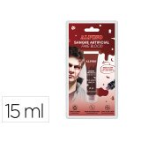 Maquillaje alpino sangre artificial tubo de 15 ml