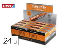 Pegamento supergen contacto incoloro 40 ml unidad