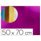 Goma eva liderpapel 50x70 cm espesor 2 mm metalizada rosa