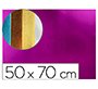 Goma eva liderpapel 50x70 cm espesor 2 mm metalizada rosa