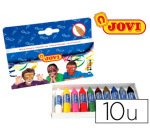 Barra maquillaje jovi caja de 10 colores surtidos