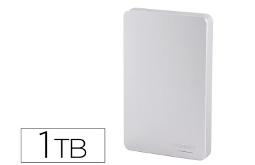 Disco duro q-connect 2,5\" externo 1tb usb 3.0 sata