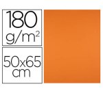 Cartulina de colores 50 x 65 cm 180 g Liderpapel - Paquete de 25