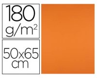 Cartulina de colores 50 x 65 cm 180 g Liderpapel - Paquete de 25