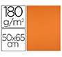 Cartulina de colores 50 x 65 cm 180 g Liderpapel - Paquete de 25