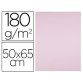 Cartulina liderpapel 50x65 cm 180g/m2 rosa paquete de 25 hojas