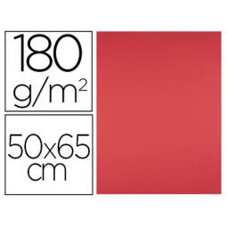 Cartulina de colores 50 x 65 cm 180 g Liderpapel - Paquete de 25