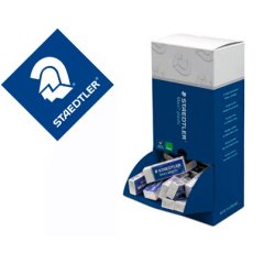 Goma de borrar staedtler mars plastic 526/50 expositor de 40 unidades