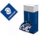 Goma de borrar staedtler mars plastic 526/50 expositor de 40 unidades
