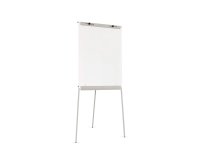 Pizarra blanca rocada con tripode para conferencias magnetica lacada brazo extensible 68x104 cm altura