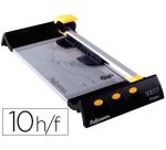 Cizalla fellowes neutron plus a4 de rodillo hasta 10 hojas 80 gr