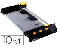 Cizalla fellowes neutron plus a4 de rodillo hasta 10 hojas 80 gr
