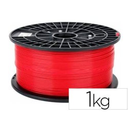 Filamento 3d colido gold pla 1,75 mm 1 kg rojo