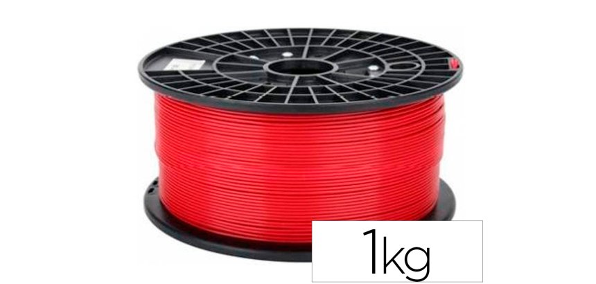 Filamento 3d colido gold pla 1,75 mm 1 kg rojo