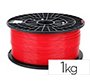 Filamento 3d colido gold pla 1,75 mm 1 kg rojo