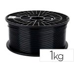 Filamento 3d colido gold pla 1,75 mm 1 kg negro