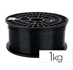 Filamento 3d colido gold pla 1,75 mm 1 kg negro