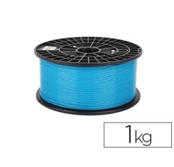 Filamento 3d colido gold pla 1,75 mm 1 kg azul
