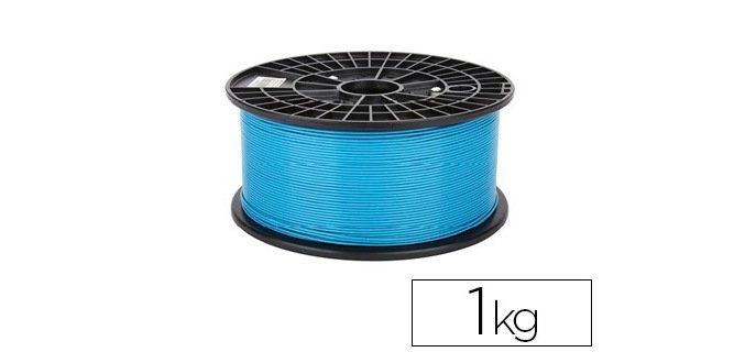 Filamento 3d colido gold pla 1,75 mm 1 kg azul