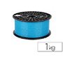 Filamento 3d colido gold pla 1,75 mm 1 kg azul
