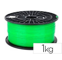 Filamento 3d colido gold pla 1,75 mm 1 kg verde