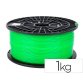 Filamento 3d colido gold pla 1,75 mm 1 kg verde