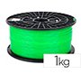 Filamento 3d colido gold pla 1,75 mm 1 kg verde