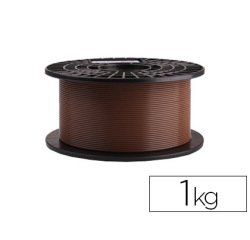 Filamento 3d colido gold pla 1,75 mm 1 kg marron