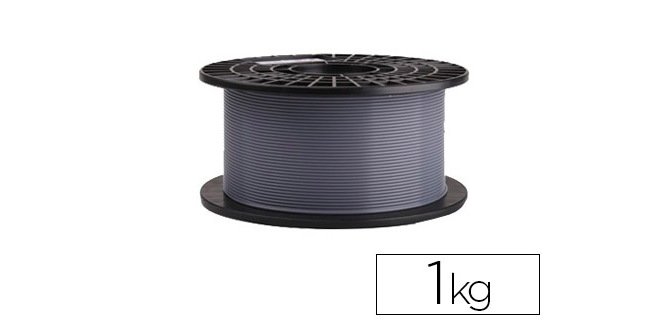 Filamento 3d colido gold pla 1,75 mm 1 kg gris