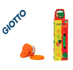 Pasta para modelar Giotto bebé pack 3 colores 