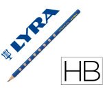 Lapices de grafito lyra groove slim mina hb