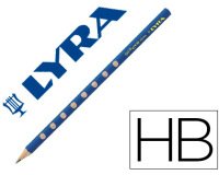 Lapices de grafito lyra groove slim mina hb