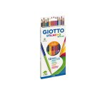Lapices de colores giotto stilnovo bicolor caja de 12 colores