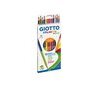Lapices de colores giotto stilnovo bicolor caja de 12 colores