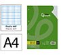 Recambio liderpapel a4 100 hojas 100gr rayado nº 46 4 taladros