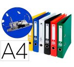 Archivador de palanca Liderpapel documenta forrado pvc con rado y compresor metálico