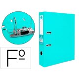 Archivador de palanca Liderpapel documenta forrado pvc con rado y compresor metálico