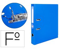 Archivador de palanca Liderpapel documenta forrado pvc con rado y compresor metálico