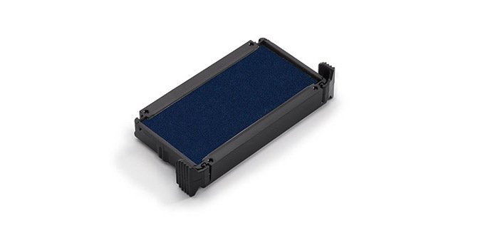 Almohadilla de repuesto trodat 4911 azul blister de 2 unidades