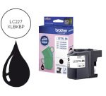 Brother LC227BK XL Cartucho original negro alta capacidad (1200 páginas)