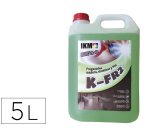 Limpiasuelos ikm para suelo de madera / sintentico / pvc garrafa de 5 litros